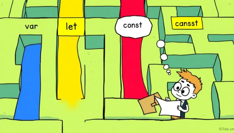 How to choose between var, let, and const in JavaScript