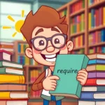 How to import a module using require in Node.js