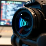 How to create a camera in Three.js