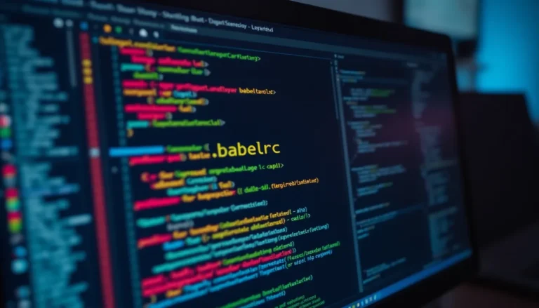 How to configure .babelrc file