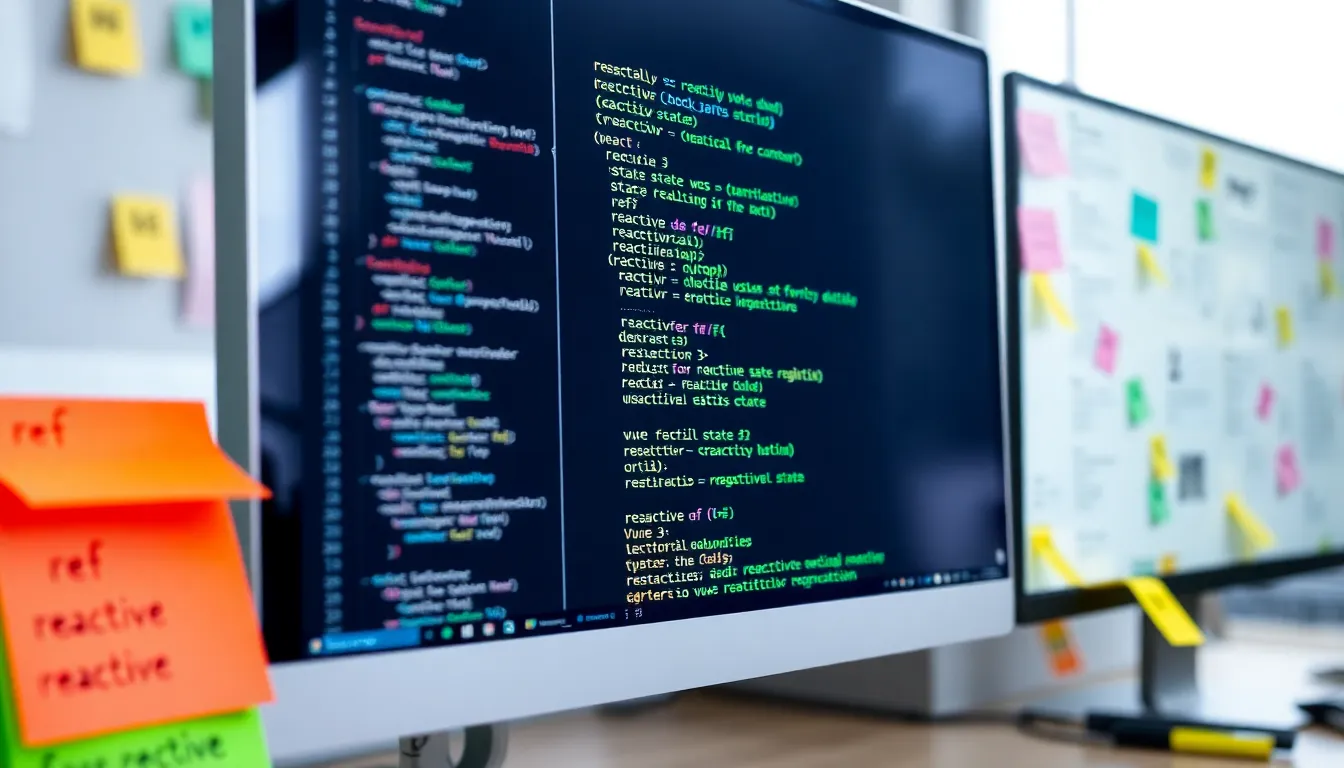 How to define reactive state in Vue 3