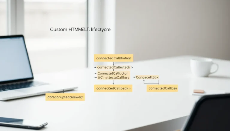 How to define a custom HTML tag in JavaScript