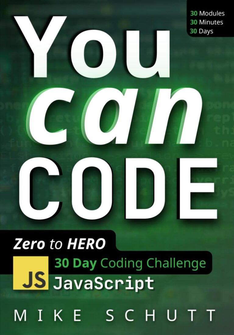 You Can Code: Zero to Hero 30 Day Coding Challenge