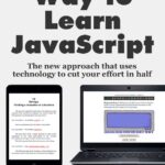 A Smarter Way to Learn JavaScript