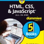 HTML, CSS, & JavaScript All-in-one For Dummies
