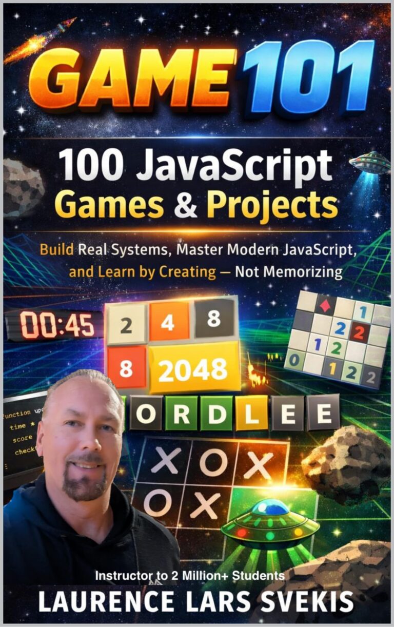 100 JavaScript Games & Projects