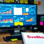 How to declare reactive variables in Svelte