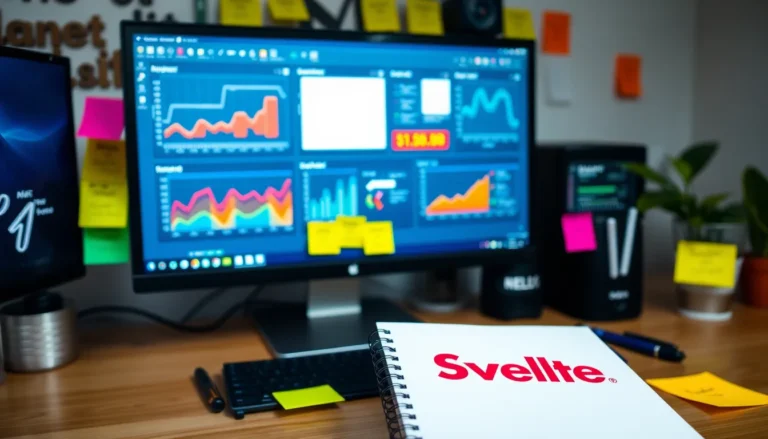 How to declare reactive variables in Svelte