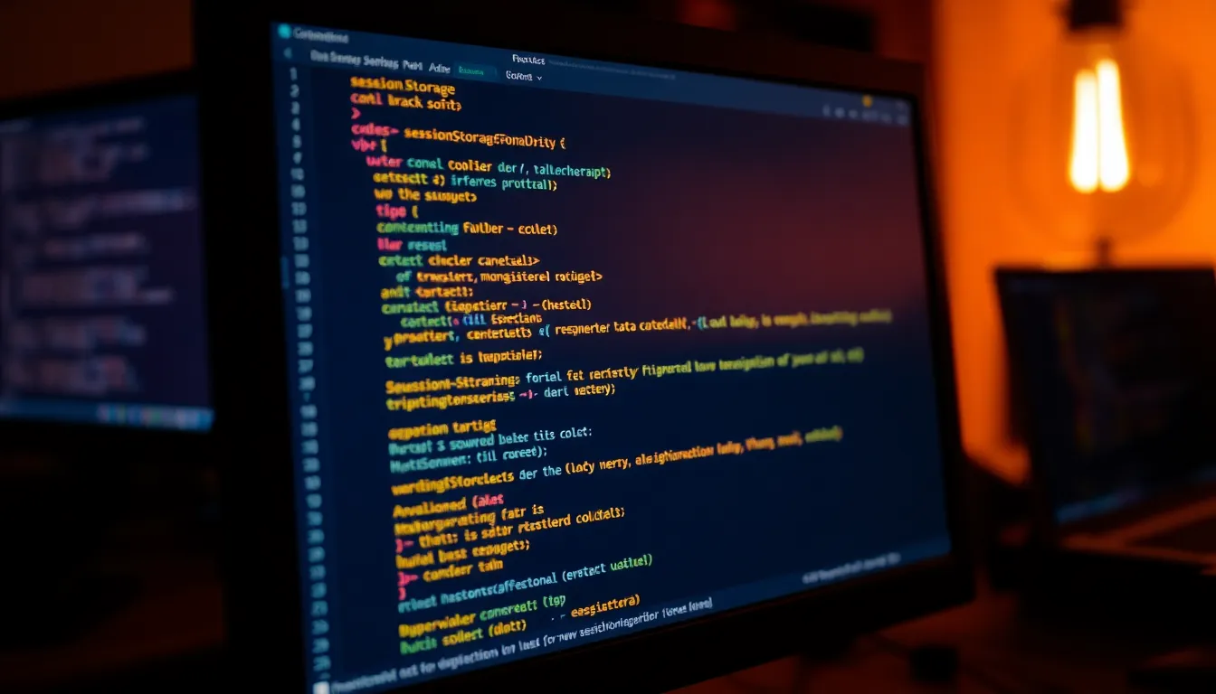 How to retrieve data from sessionStorage in JavaScript