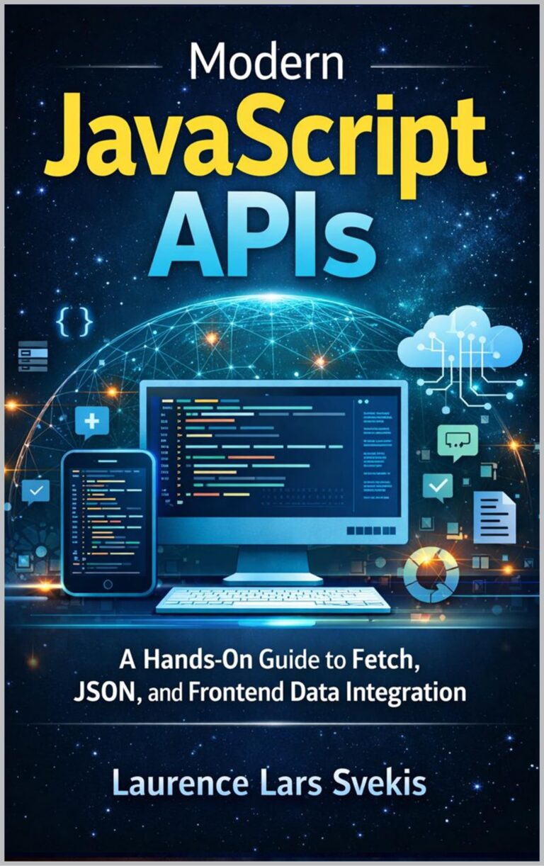 Modern JavaScript APIs