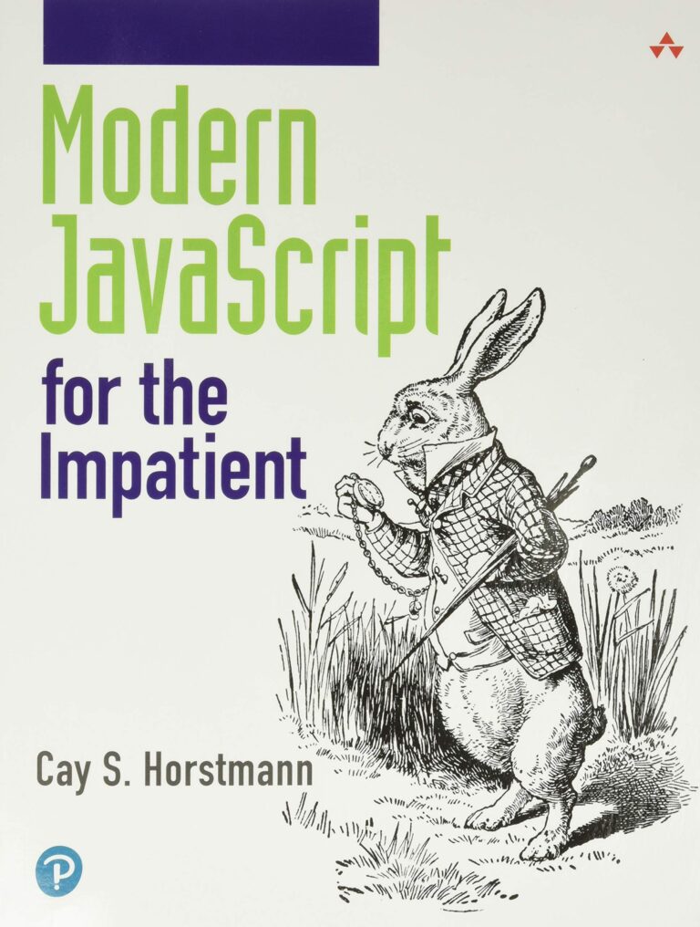 Modern JavaScript for the Impatient Programmer