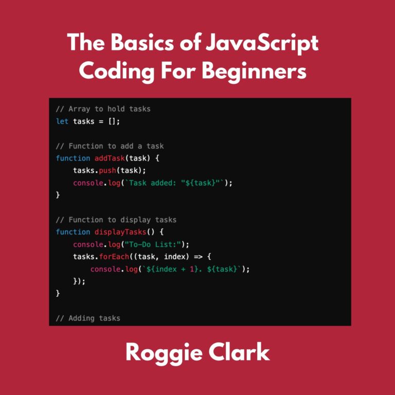 The Basics of JavaScript Coding For Beginners
