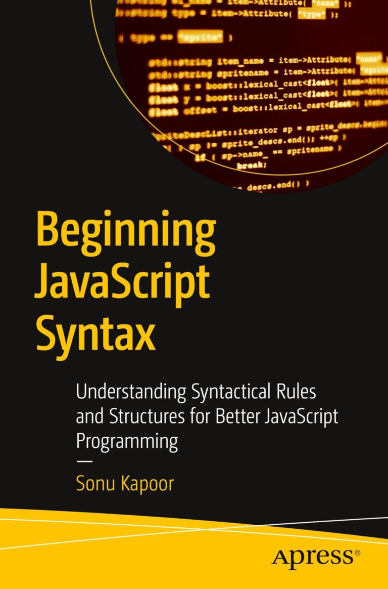 Beginning JavaScript Syntax