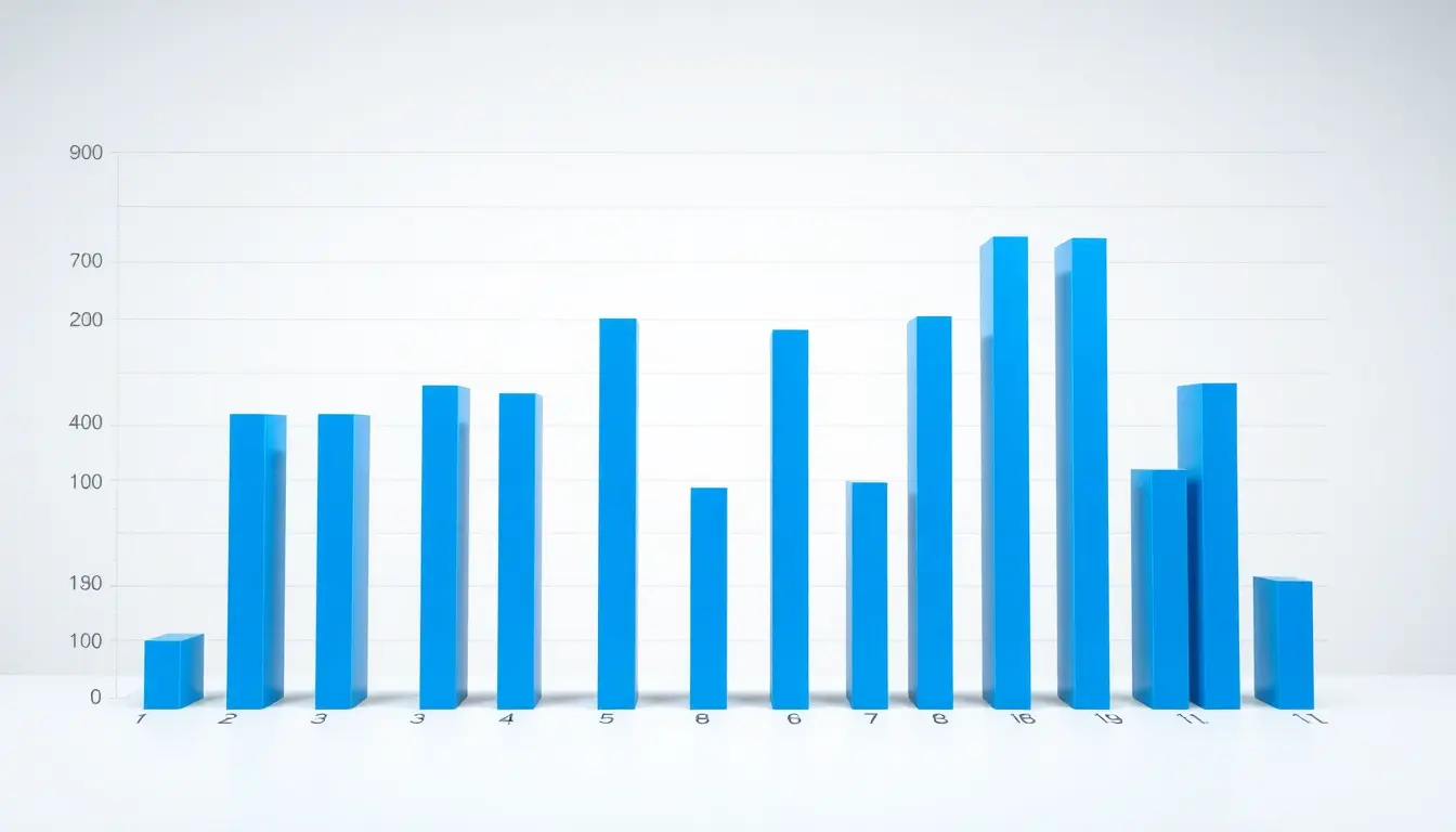 How to create a bar chart with D3