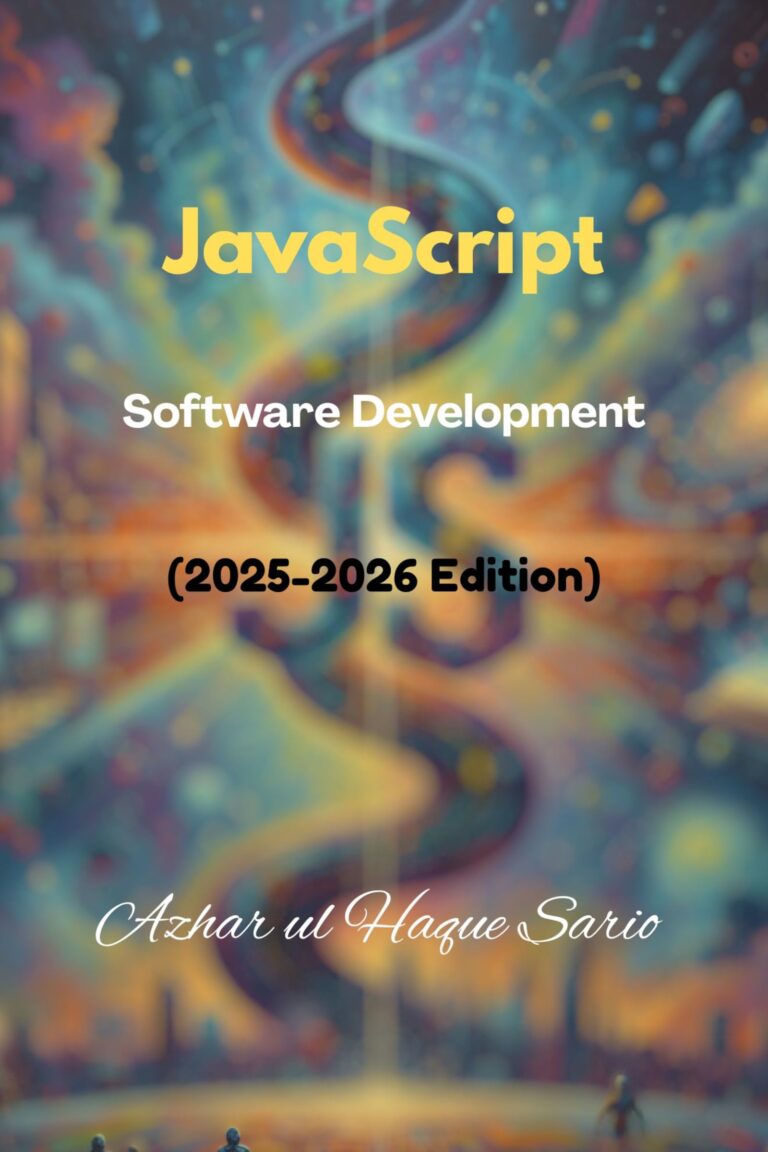 JavaScript: Software Development