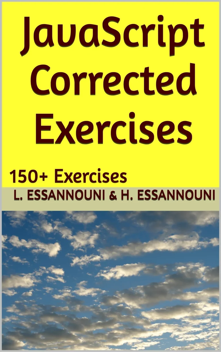JavaScript Corrected Exercises