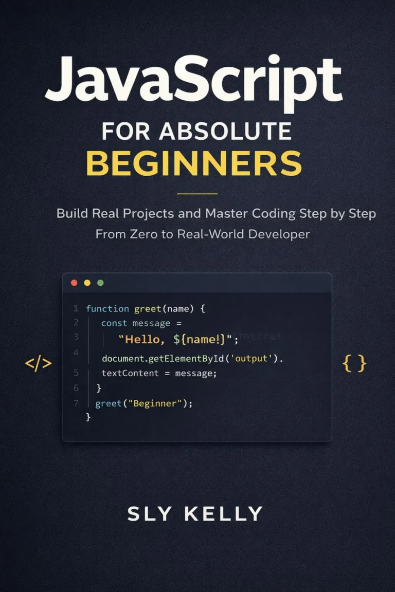 JavaScript for Absolute Beginners