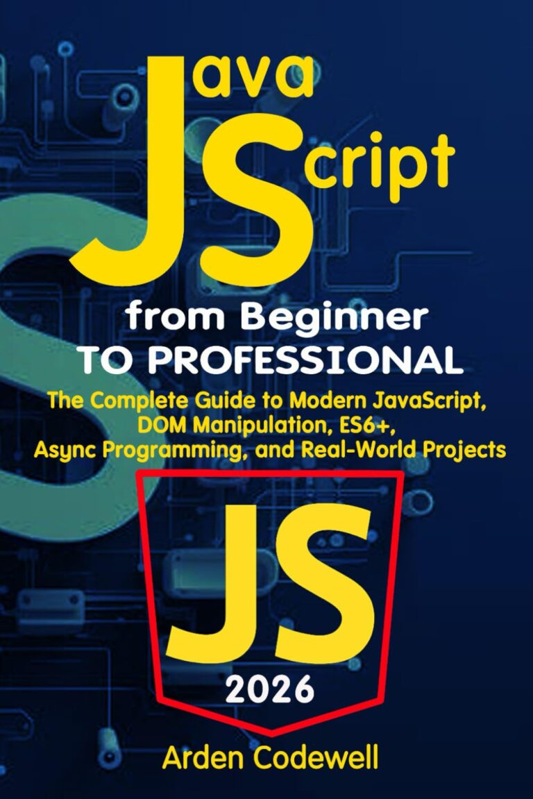 JavaScript from Beginner to Professional