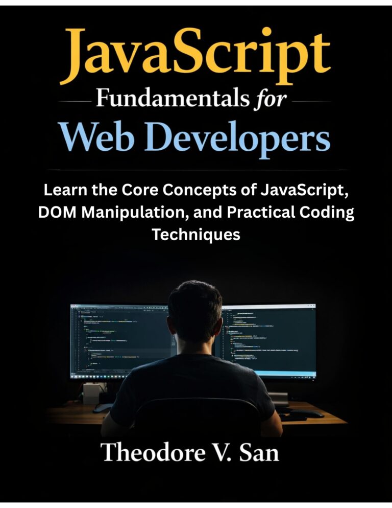 JavaScript Fundamentals for Web Developers