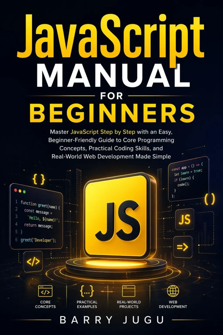JavaScript Manual for Beginners