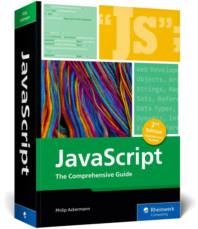 JavaScript: The Comprehensive Guide to Learning Professional JavaScript Programming