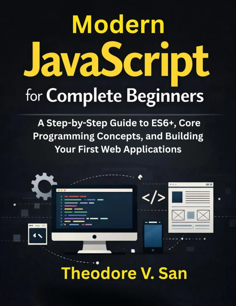 Modern JavaScript for Complete Beginners