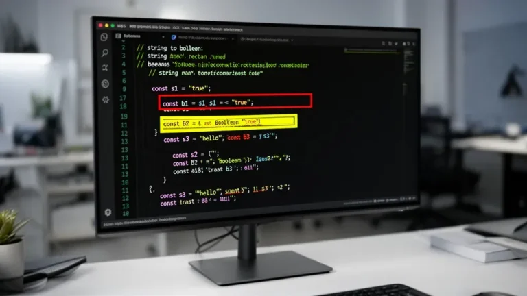 How to convert a string to a boolean in JavaScript