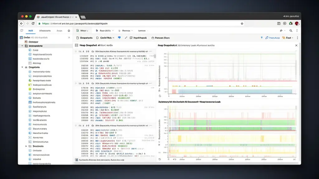 How to detect memory leaks in JavaScript