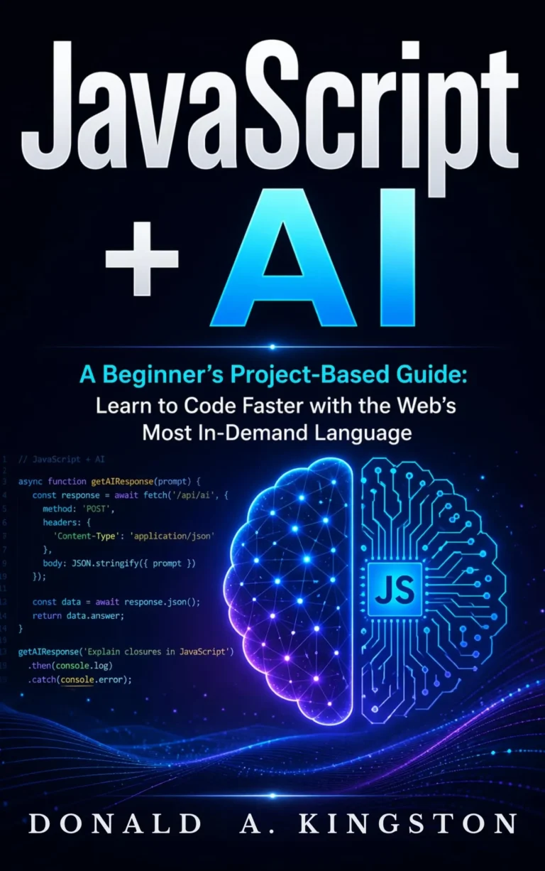 JavaScript + AI – A Beginner’s Project-Based Guide