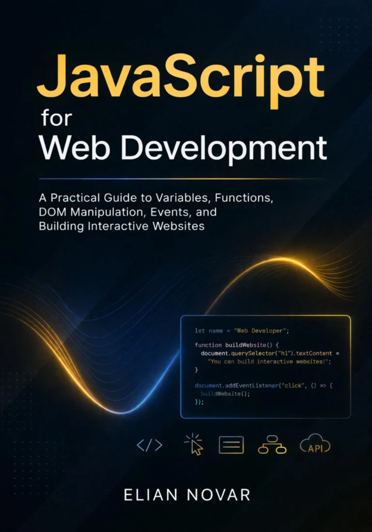 JavaScript for Web Development