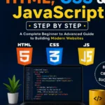 Learn HTML, CSS & JavaScript Step by Step