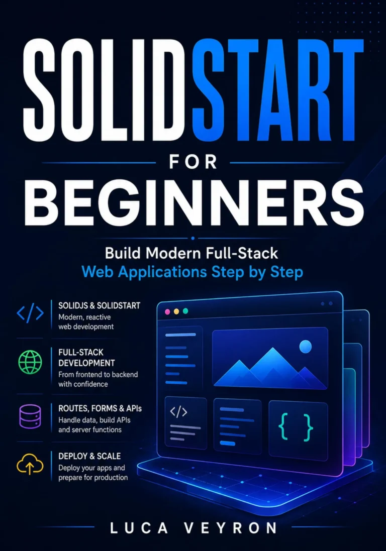 SolidStart for Beginners