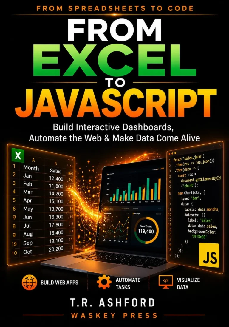 From Excel to JavaScript
