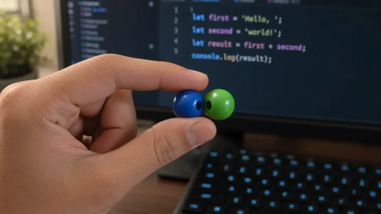 How to concatenate strings in JavaScript