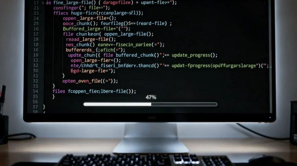 How to detect blocking operations in JavaScript