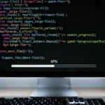 How to detect blocking operations in JavaScript
