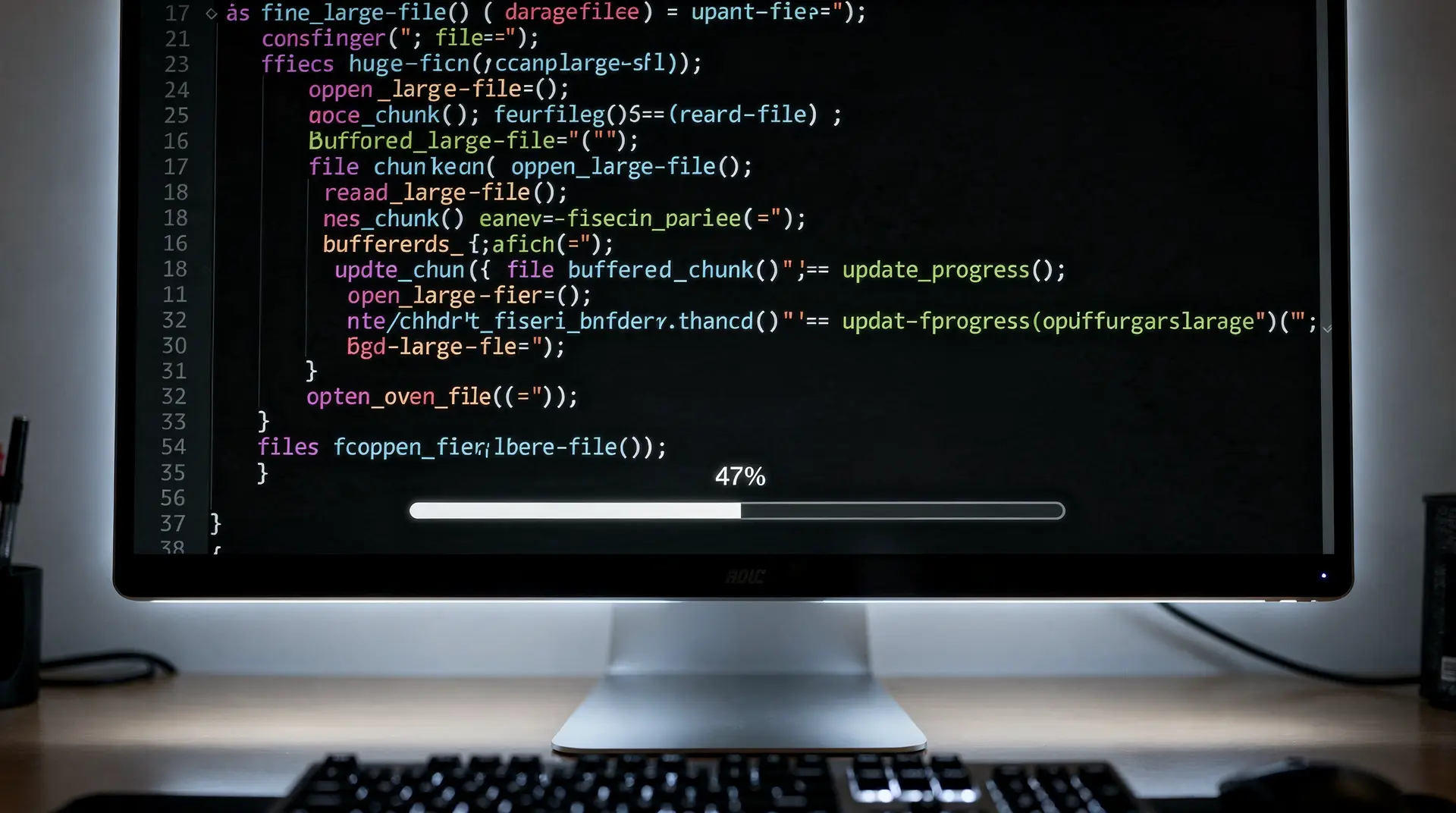 How to detect blocking operations in JavaScript