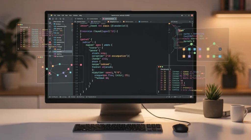 How to loop through object properties in JavaScript