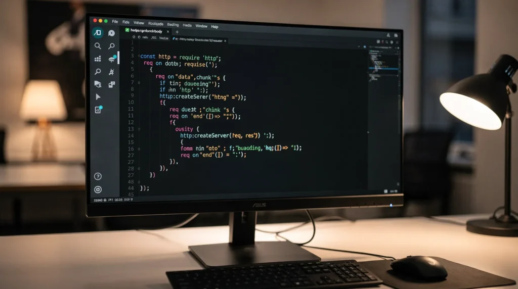 How to parse request body in Node.js without a library