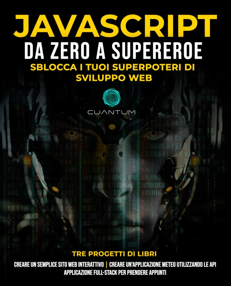 JavaScript da Zero a Supereroe