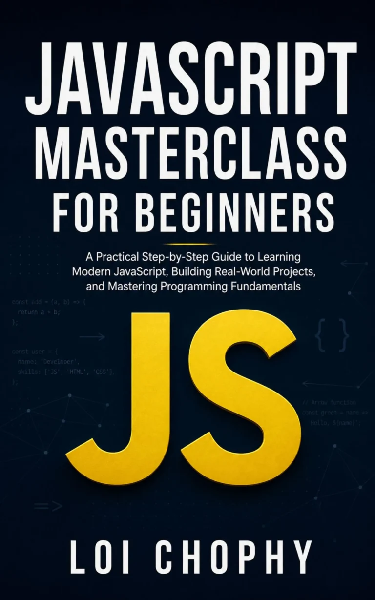 JavaScript Masterclass for Beginners