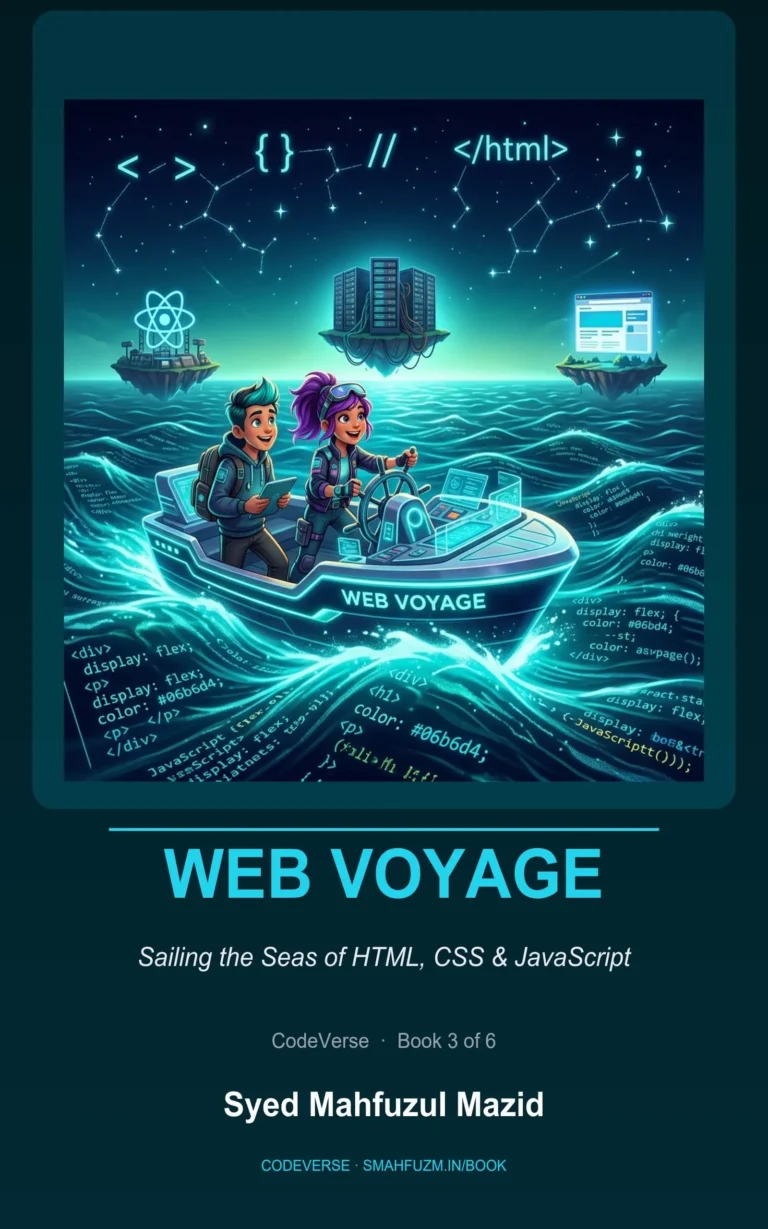 Web Voyage: Sailing the Seas of HTML, CSS & JavaScript