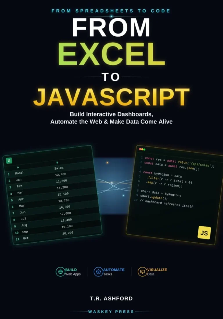 From Excel to JavaScript