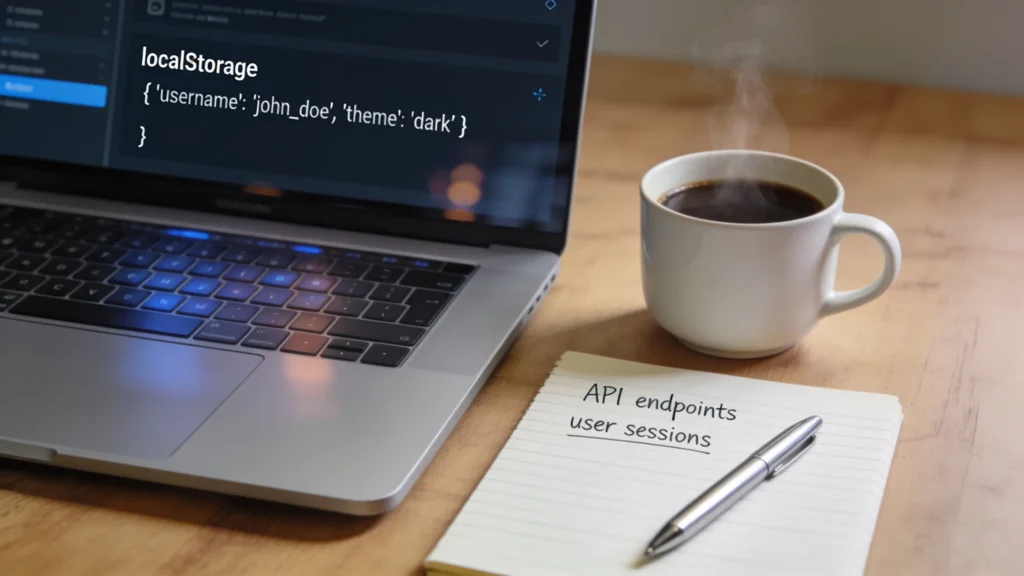 How to check if a key exists in localStorage in JavaScript
