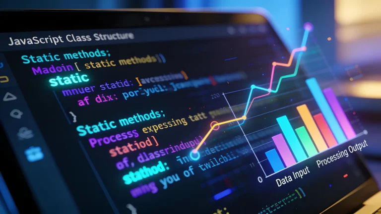 How to define static methods in JavaScript