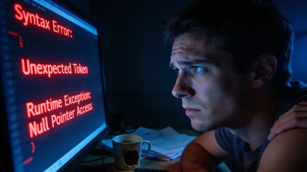 How to detect if code throws an error in JavaScript