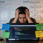 How to handle errors in callback functions in JavaScript