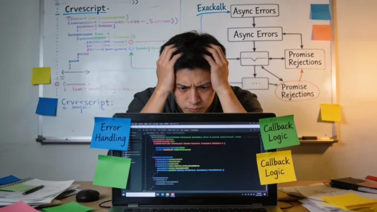 How to handle errors in callback functions in JavaScript