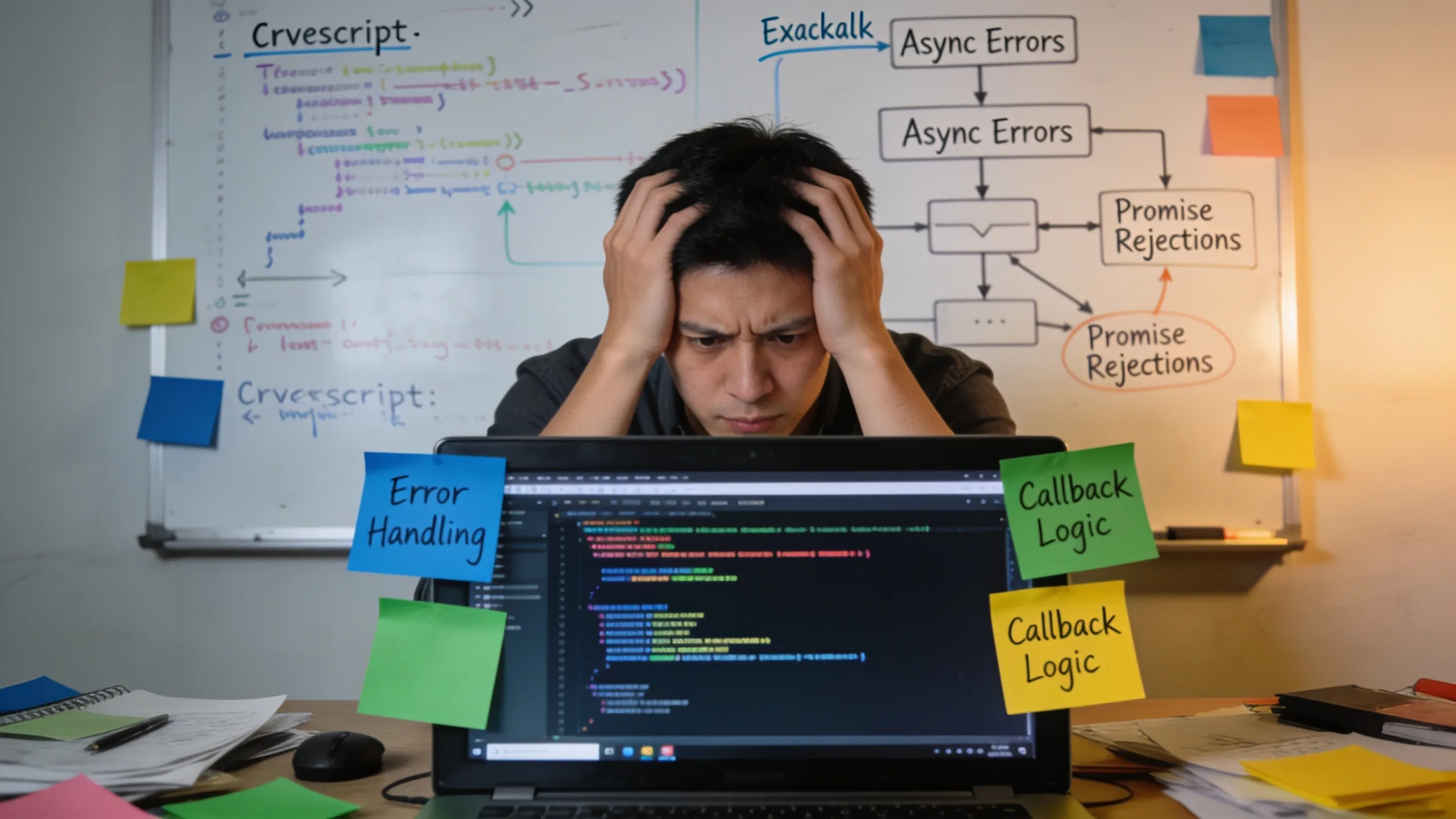 How to handle errors in callback functions in JavaScript