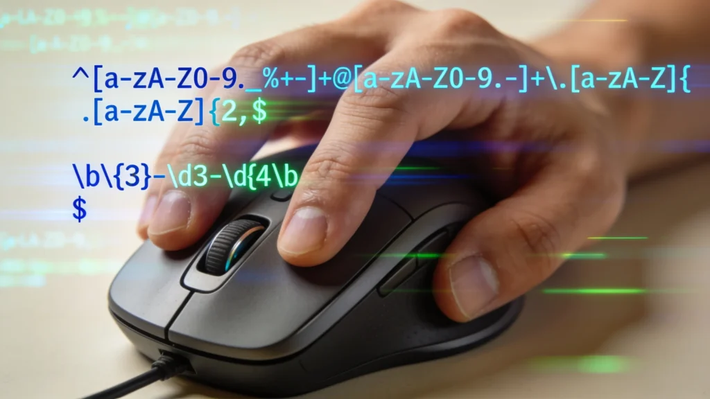 How to use dot wildcard in regular expressions in JavaScript